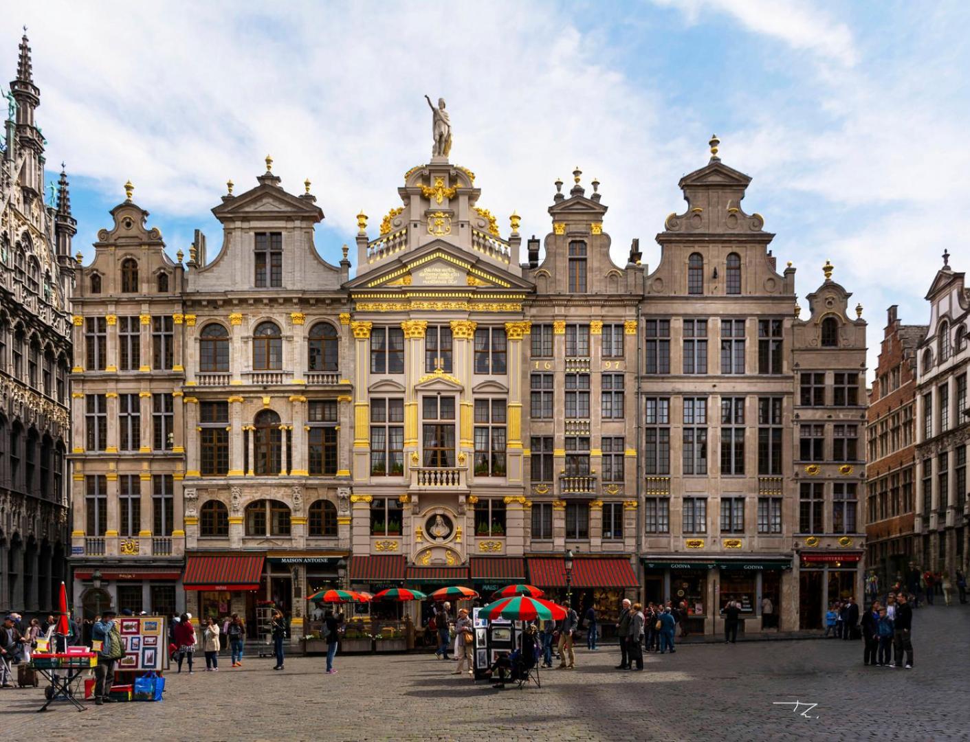 Appartement De Charme Au Coeur De Bruxelles!! Exteriér fotografie